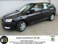 Gebraucht Skoda Rapid Ambition 105 PS (77 kW) 2014 Schwarz metallic Limousine