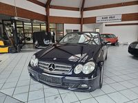Gebraucht Mercedes CLK200 Elegance 163 PS (119 kW) 2006 Blau Cabrio