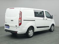 Gebraucht Ford Transit Custom Trend 131 PS (96 kW) 2021 Weiß Van / Kleinbus