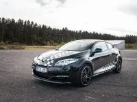 Gebraucht Renault Mégane 265 PS (194 kW) 2013 Schwarz Coupé
