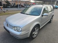Gebraucht VW Golf IV Edition 116 PS (85 kW) 2002 Silber Kombi