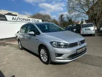 Gebraucht VW Golf Sportsvan LOUNGE 110 PS (80 kW) 2015 Silber Van / Kleinbus