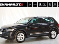 Gebraucht VW Tiguan S 150 PS (110 kW) 2021 Deep black perleffekt SUV