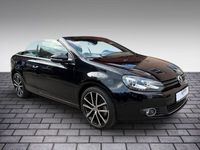 Usata VW Golf 160 CV (117 kW) 2011 Nero Cabrio