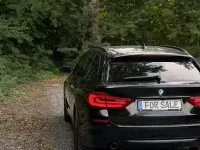 Gebraucht BMW 520 Sport Line 190 PS (139 kW) 2019 Schwarz Limousine
