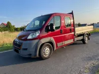 Gebraucht Citroën Jumper 120 PS (88 kW) 2010 Rot Van / Kleinbus