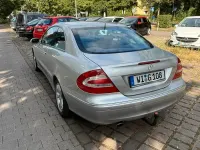 Gebraucht Mercedes CLK240 170 PS (125 kW) 2004 Silber Limousine
