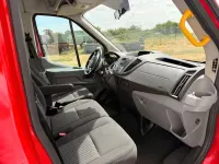 Gebraucht Ford Transit Trend 105 PS (77 kW) 2017 Rot Van