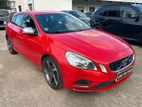 Gebraucht Volvo V60 R-Design 136 PS (100 kW) 2013 Rot Kombi