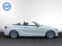 Gebraucht BMW 220 Advantage 184 PS (135 kW) 2018 Alpinweiss iii Cabrio