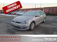 Gebraucht VW Golf VII Cup 105 PS (77 kW) 2015 Tungsten silver metallic Kombi