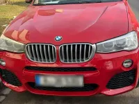 Gebraucht BMW X4 315 PS (231 kW) 2016 Rot SUV