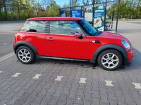 Second-hand Mini ONE 75 CP (55 kW) 2011 Roșu Hatchback