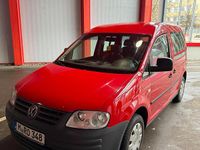 Gebraucht VW Caddy Life 102 PS (75 kW) 2005 Rot Van / Kleinbus