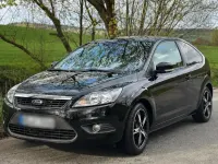 Second-hand Ford Focus 100 CP (73 kW) 2009 Negru Hatchback