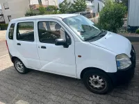 Gebraucht Opel Agila 58 PS (42 kW) 2002 Weiß Van / Kleinbus