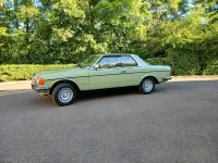 Gebraucht Mercedes 280 156 PS (114 kW) 1977 Grün Coupé