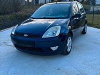 Gebraucht Ford Fiesta 84 PS (61 kW) 2005 Blau Kleinwagen