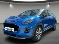 Gebraucht Ford Puma Titanium X 155 PS (114 kW) 2022 Blau SUV