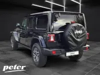 Neu Jeep Wrangler Sahara 272 PS (200 kW) 2026 Schwarz SUV