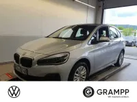 Gebraucht BMW 218 Active Tourer Advantage 136 PS (100 kW) 2021 Silber Van / Kleinbus