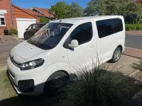 Gebraucht Citroën Spacetourer 120 PS (88 kW) 2017 Weiß Van / Kleinbus