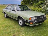 Second-hand Audi 200 170 CP (125 kW) 1981 Verde Berlinǎ