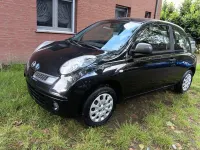 Gebraucht Nissan Micra Pure 85 PS (62 kW) 2010 Schwarz Kleinwagen