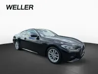 Gebraucht BMW 420 Coupé M Sport 184 PS (135 kW) 2021 Black sapphire (schwarz) Coupé