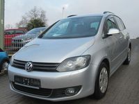 Gebraucht VW Golf Plus Cross Life 122 PS (89 kW) 2013 Silber Van / Kleinbus