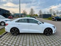 Używany Audi A3 Advanced 150 KM (110 kW) 2022 Biały Sedan/Limuzyna