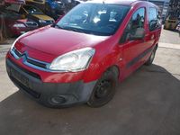 Gebraucht Citroën Berlingo Attraction 98 PS (72 kW) 2012 Rot Van / Kleinbus