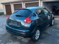 Gebraucht Nissan Juke 110 PS (80 kW) 2010 Blau SUV