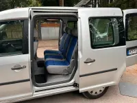 Gebraucht VW Caddy Life 102 PS (75 kW) 2006 Silber Van / Kleinbus