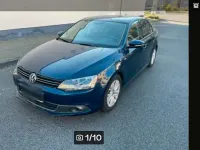 Gebraucht VW Jetta Life 105 PS (77 kW) 2014 Blau Limousine