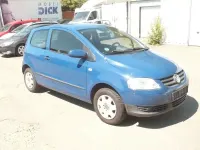 Gebraucht VW Fox Basis 54 PS (39 kW) 2006 Blau Kleinwagen