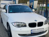 Gebraucht BMW 116 Sport Line 116 PS (85 kW) 2010 Weiß Kleinwagen