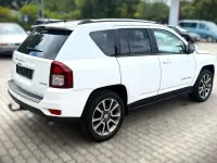 Gebraucht Jeep Compass Limited 136 PS (100 kW) 2014 Weiß SUV