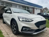Gebraucht Ford Focus Active 125 PS (91 kW) 2019 Weiß Limousine