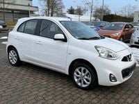 Gebraucht Nissan Micra Acenta 80 PS (58 kW) 2016 Weiß Kleinwagen