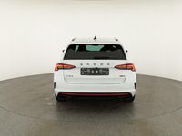 Neu Skoda Octavia RS 2026 Moon white metallic Kombi