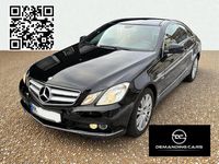 Gebraucht Mercedes E350 231 PS (169 kW) 2010 Schwarz Coupé