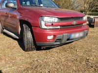 Gebraucht Chevrolet TrailBlazer LTZ 273 PS (200 kW) 2002 Rot SUV
