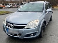 Gebraucht Opel Astra 116 PS (85 kW) 2009 Blau Kombi