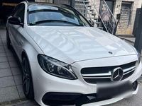 Gebraucht Mercedes C63 AMG AMG 476 PS (350 kW) 2018 Weiß Kombi