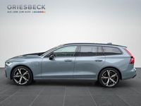Gebraucht Volvo V60 Plus 455 PS (334 kW) 2023 Thunder grey / metallic Kombi