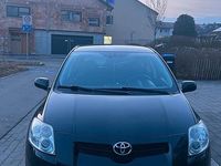 Gebraucht Toyota Auris 126 PS (92 kW) 2008 Schwarz Kleinwagen