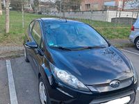 Gebraucht Ford Fiesta 60 PS (44 kW) 2012 Schwarz Kleinwagen