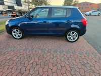 Gebraucht Skoda Fabia 86 PS (63 kW) 2008 Blau Kleinwagen