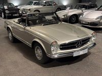 Gebraucht Mercedes 230 150 PS (110 kW) 1966 Silber Cabrio